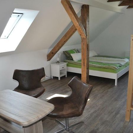 Gaestehaus Am Wald Oschersleben Bagian luar foto