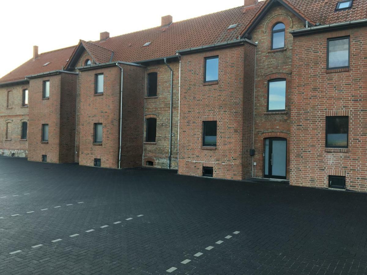 Gaestehaus Am Wald Oschersleben Bagian luar foto